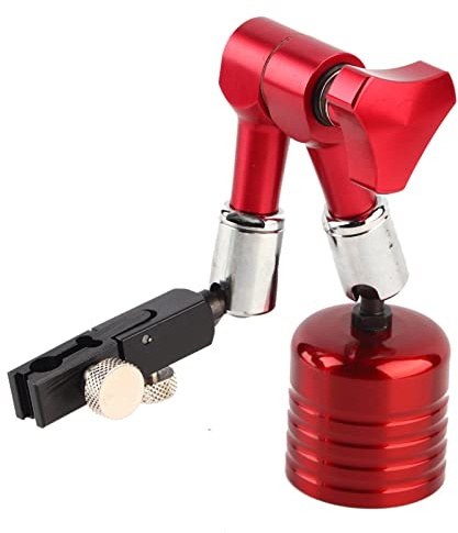 Messuhrhalter Magnetischer Standfuß 50 kg Tragkraft, Universal Verstellbar Mini Flexibel, für Metallbearbeitung und Maschinenmessung