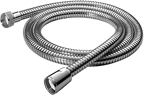 Ideal Standard - Idealrain Metalflex - Tubo flessibile per doccia, 1,25 m, cromato