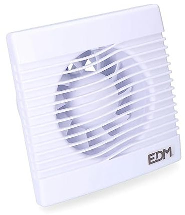 EXTRACTOR DE AIRE 16W Ø12cm CON TEMPORIZADOR EDM