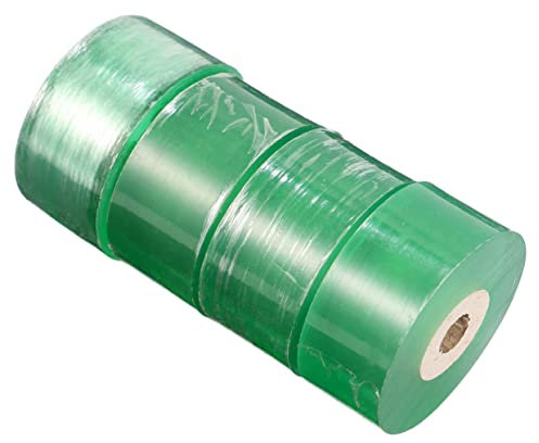 Operitacx 4rollen PVC-Folie Selbstklebend Transparente Farbfolie Für Veredelungsbänder Geeignet Für Obstbäume Zitrusfrüchte Walnüsse Pekannüsse Und Mehr Großes Veredelungsband
