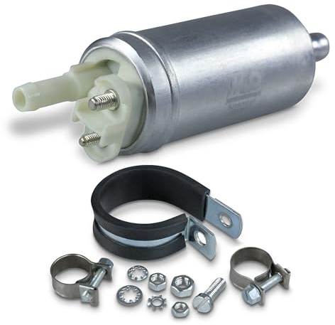 MEAT & DORIA 76041 Kraftstoffpumpe 0,1 Bar Druck Kompatibel mit MERCEDES-BENZ 190 W201 Stufenheck W124, VW Golf 2 19E, 1G1, SEAT Ibiza III Schrägheck 6L, AUDI 80 Limousine 8C2, B4 | 76041 passend für 33 75 90