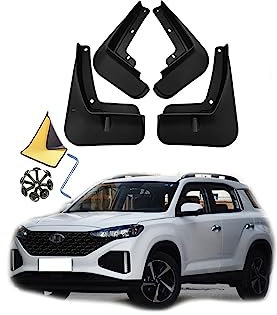 SaVgu Parafango, for Hyundai IX35 2018-2023 Paraspruzzi Anteriori e Posteriori Personalizzati modellati Paraspruzzi Paraspruzzi Kit 4 Pezzi Accessori Auto (Color : 2021~2023)