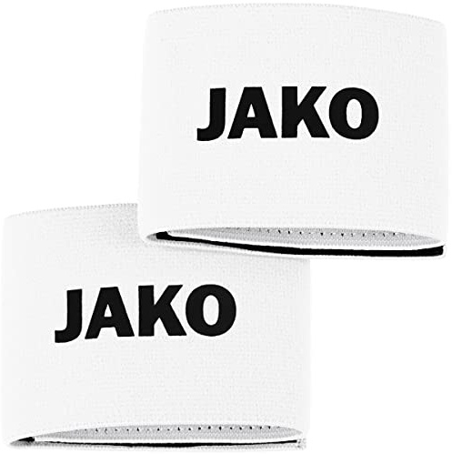 JAKO Schienbeinschonerhalter, Farbe:weiß