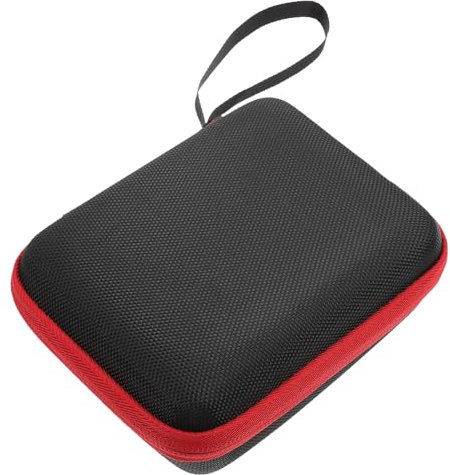 Amosfun Plektrumtasche Mit Reißverschluss Aufbewahrungsbox Für Gitarrenplektren Fächer Im Inneren Für Gitarrenzubehör Leicht Und Platzsparend