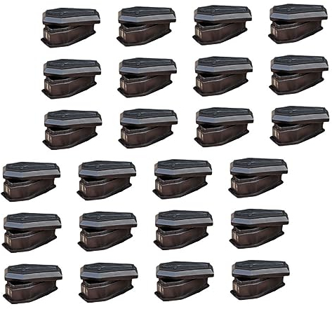 Warmhm 24stücke Teiliges Coffin Box Mit Deckel Gruselige Halloween Dekoration Für Partys Süßigkeiten Und Kreative Fotorequisiten Leicht Und Tragbar