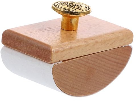 Operitacx Tintenabsorber Stempel Aus Holz Für Schnelles Trocknen Tintenabsorption Und Schreibbedarf Langlebig Und Praktisch