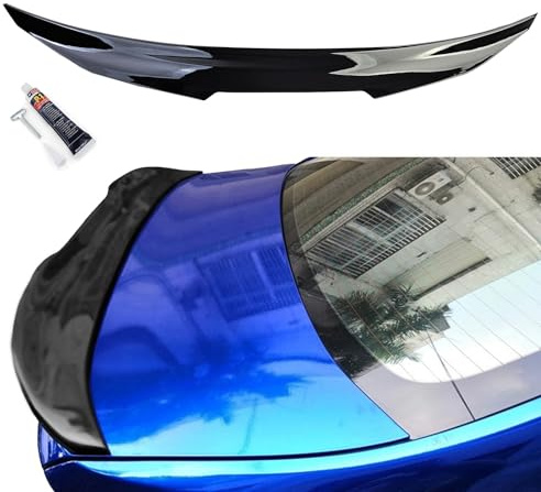 Heckspoiler Ducktail Schwarz Glanz passend für 5er BMW G30 Limousine 16-20