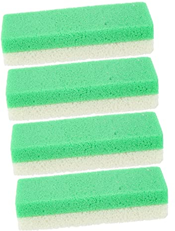 Ipetboom 4stücke Fuß Bimsstein Für Hornhautentferner Pediküre-schrubber Fußpflege-accessoire Abgestorbene Haut Entferner