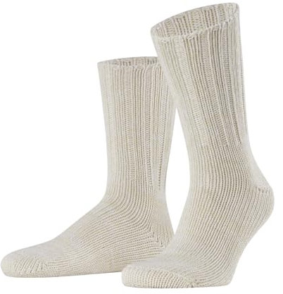FALKE Herren Socken Brooklyn M So Baumwolle einfarbig 1 Paar, Beige Sand Stone 4024, 43-46