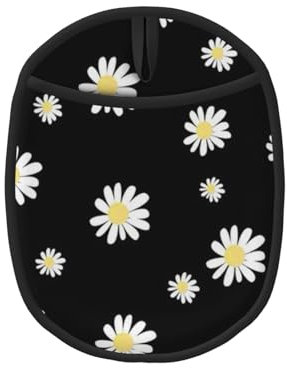 Marguerite Noire, Maniques, maniques résistantes à la Chaleur, maniques de Cuisine en Silicone antidérapantes