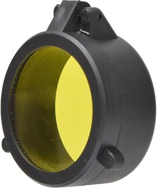 MNUPL 1pc Portata del Fucile Copriobiettivo Flip Sight Copertura di Protezione Tappo di Copertura for Dia 30-69mm Cannocchiali da Fucile Visioni Notturne Accessori(Diameter 40mm)