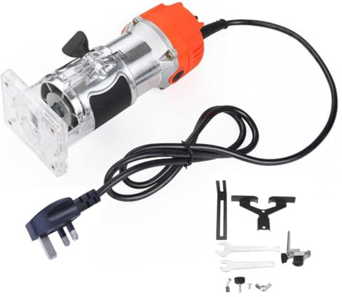 Trimmer manuale elettrico 220 V 3000 W per la lavorazione del legno, tagliatrice, tagliatrice, laminato, tosaerba