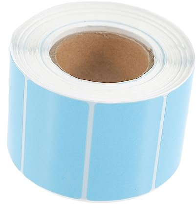 DIYEAH 1rolle Thermische Etikettenrolle Selbstklebende Preisetiketten Für Lösung Für Versand Adressierung Und Etikettierung Etiketten Pro Rolle