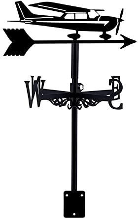 Generic Girouette, Original Colosse Girouette Avion Girouette Durable Patio Jardin Gazebo Ornement