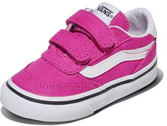 Vans Sneaker Unisex Kinder Brooklyn LS V, Rosa Lampone, 6.5 UK Child