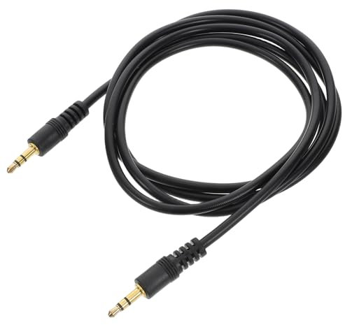 ULTECHNOVO Cavo Audio Per Subwoofer e Altoparlanti Auto Estensione Audio -and-play Compatibile Con Dispositivi Portatili Design Leggero e Portatile