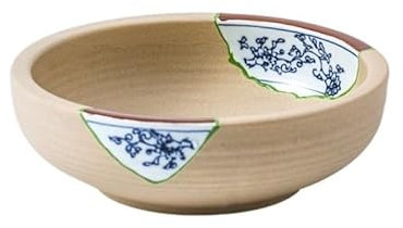 NEBE Ciotole Cucina Ciotola for zuppa retrò cinese Ciotola for pasta for la casa Ciotola for il latte for la colazione in ceramica for l'hotel Scodella Colazione