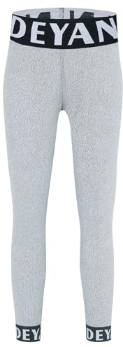 DEYAN Cut Resistant Base Layer Pants for Women, Cut Protection Ski Bottom Leggings for Skiers, Skiing and Hockey (S, Grey)