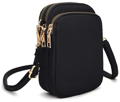 MLPKOI Petit Sac Téléphone Portable Femmes, Pochette Téléphone Portable, Sacoche Femme Bandoulière, Sacs Bandoulière, Crossbody Pochette Sacoche Running avec Bandoulière Réglable