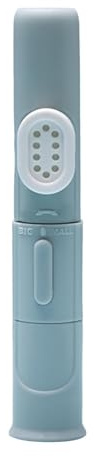kowaku Kazoo Flöte Tragbares Trainingsinstrument Ergonomische Trainingsflöte Aussprache Lernwerkzeug PP Musikbegleiter für Kinder Senioren Spracherzi, Hellgrün