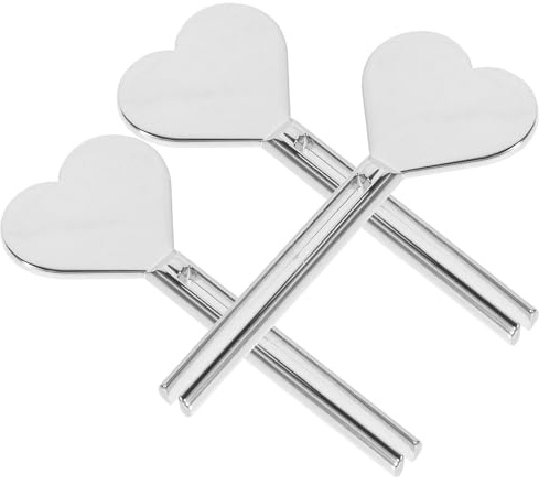 ifundom 3Pcs Zinc Alloy Tube Squeezer Tools for Toothpaste Cosmetic Creams Paints with Hook Design Metal Bathroom Accessories