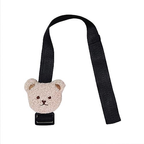 Sicherheitsleine, Handschlaufe, Gürtel, Plüschbär, rutschsicher, Schutzgürtel, Kinderwagen-Zubehörleine