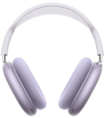 Apple AirPods Max 2 Wireless Over-Ear Headphones, Active Noise Cancellation, Adaptive Audio, Personalised Spatial Audio, Live Translation, Bluetooth Headphones for iPhone - Purple