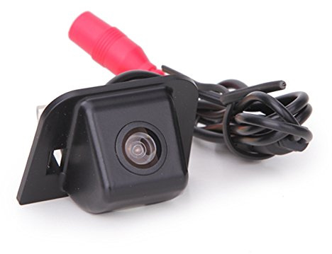 RoverOne Cámara de respaldo del reversa del coche del CCD para Toyota Prius 2012 con la visión nocturna impermeable alta definición ángulo de visión amplio