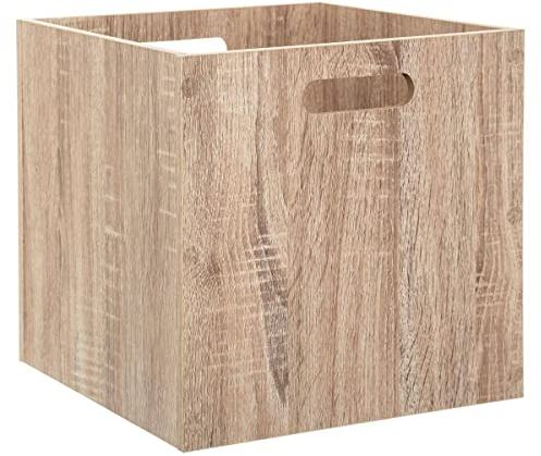 5five 160403D Scatola portaoggetti, Legno, cm