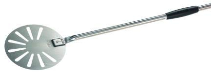 Pelle à pizza inox ronde 17 manche 150 cm R17F