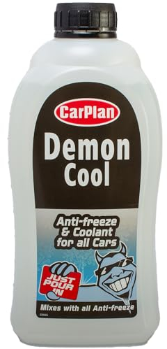 CarPlan Demon Cool Antifreeze & Coolant for all Engines, 1 Litre
