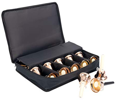 Percussion Plus PP279 Professionelle Handglocken – 20 Noten, Gold