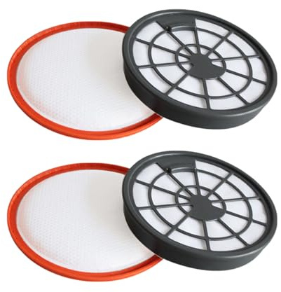 Rediboom 2-Pack Type 95 Filters for Vax Air Compact Cylinder Series Compatible with CCMBPCV1T1, CCQSAV1P1, CCQSAV1T1, CCMBPDV1T1 Vacuum Cleaners, Replacement for Pre & Post Motor Vax 95 Filter Kit