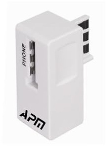 APM 570839 Adsl Filter High Debit Weiß