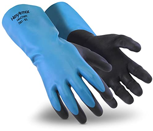 HexArmor HexChem 7061 6070609 Cut protection glove Polyamide,Polyester Size (glove): 9 1 pair