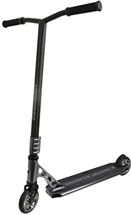 Schildkröt® Stunt Scooter Quintwhip, hochwertiger Scooter für fortgeschrittene und erfahrene Rider, mit eloxiertem, gewichtsoptimierten Alu-Deck und Alu-Felgen, 110mm PU Räder, 510410