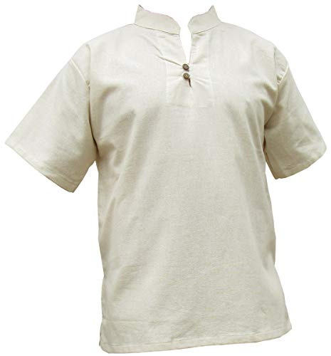 PANASIAM Nature cotton Shirt, 2button, SS, M