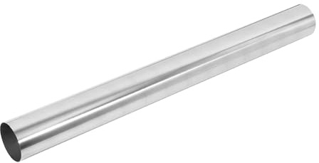 X AUTOHAUX Straight 3 OD 30 Length Mandrel Exhaust Pipe | 304 Stainless Steel, 3 Inch Tube, Universal Fit, DIY Custom