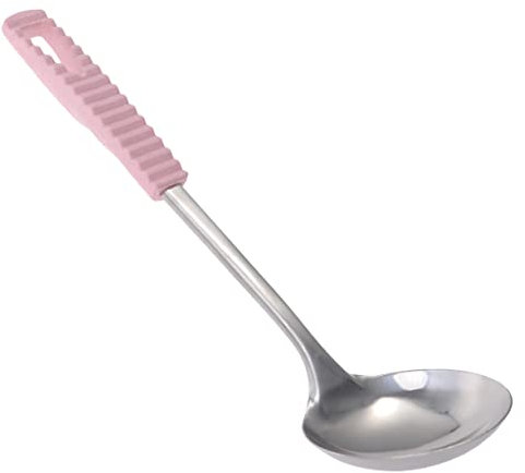 PRETYZOOM Stainless Steel Kitchen Utensils Soup Spoons for Home Kitchen Dining Tableware