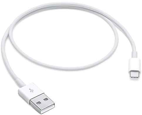 Short USB C Car Carplay Cable, 20 inch USB A to USB C Cable for iPhone 18/17/16 E/ Pro Max, Duo, 15 16 Plus,Air,iPad 10th Gen,iPad Pro 12.9/11, Air 5th/4th Gen Charger Cord, Car Charging Cord(1.5ft)