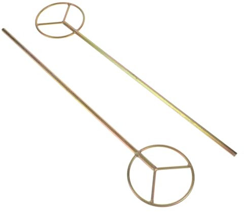 Homoyoyo Praktischer Betonmischer Farbmischstab Für Bohrmaschine Farbrührer Für Bohrmaschine Farbmischer-bohrer Ideal Für