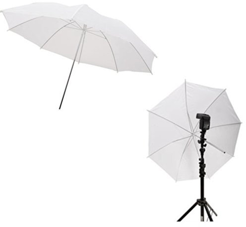 33 Zoll Weißer, Durchscheinender, Weicher Regenschirm für Foto- und Videostudioaufnahmen, Fotografie, Foto, Videostudio, Beleuchtung, Blitz, Weicher Regenschirm