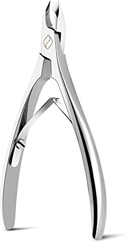 FERYES Alicates profesionales para cutículas de 6 mm para piel muerta, cortacutículas extremadamente afiladas, removedor de pedicura, manicura, herramienta de uñas