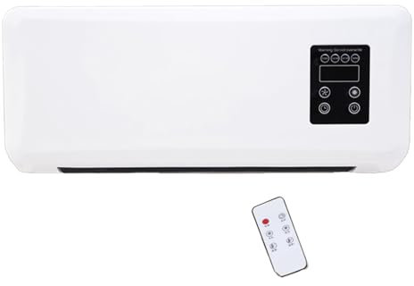 Ventilador split sin ductos | Admirador calefacción refrigeración | sistemas a-ire acondicionados pared | Unidad a-ire acondicionados combinada | Calefacción refrigeración compactas