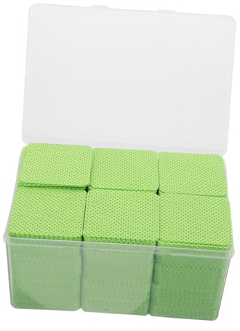 BESTYASH 1080stücke Fusselfreie Wischtücher Nagelreinigungspads Wattepads Für Wimpernverlängerung Und Nagellackentfernung