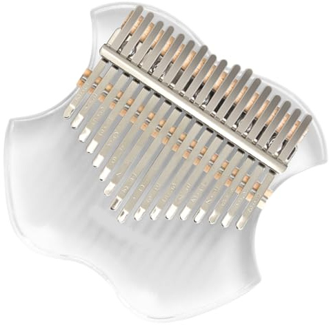Kisangel Kalimba Tasten Fingerklavier Handklavier Aus Hochwertigem Material Tragbar Für Erwachsene Musikinstrument Für Anfänger