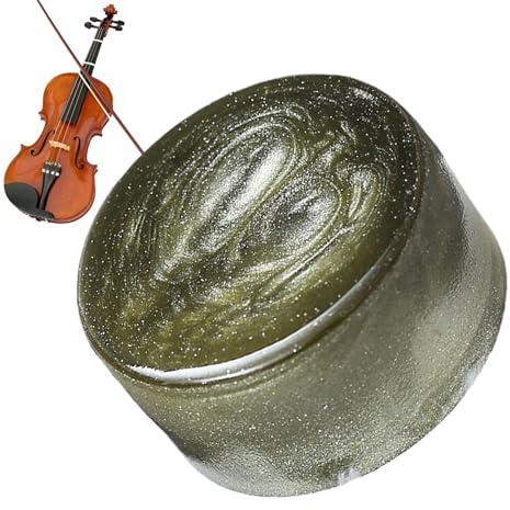 Kolophonium für Kontrabass | Kolophoniumschutz für Violine | langlebiges und staubabweisendes Zubehör für die Reinigung und Polieren des Sounds für Anfänger
