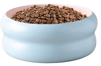 Ciotola per cani | Ciotola per acqua in ceramica per gatti – che va al forno a microonde – Ciotola per gattini e cuccioli cibo e acqua – Uso quotidiano per interni esterni e viaggi