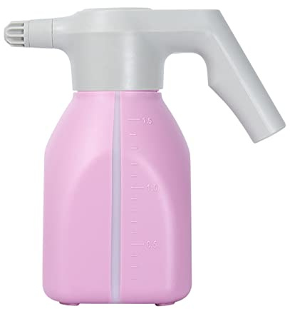Yctze Pulvérisateur électrique de Jardin, Dispositif d'arrosage Automatique Rechargeable de 1,5 L, Arrosoir Portatif à Buse Réglable, Idéal pour Les Plantes d'intérieur et 'extérieur, Les Fleurs