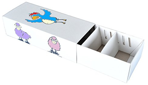 TimeTex Set Karteikasten für A8, unbedruckt